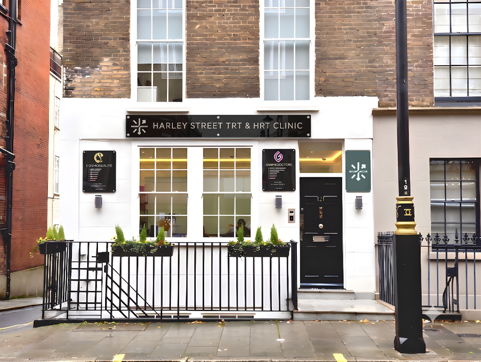 Harley Street TRT & HRT Clinic in London